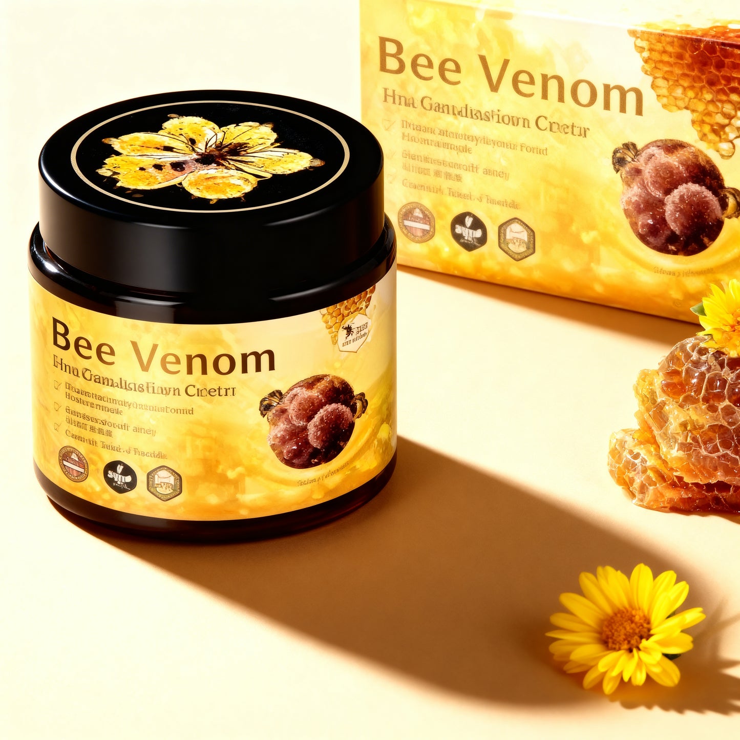 crema reparadora de veneno de abeja 60g