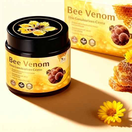 Crema reparadora de veneno de abeja 60g