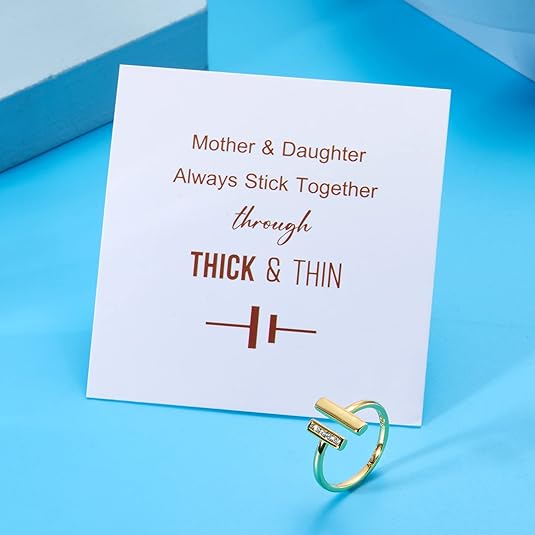 anillo doble barra oro - additional image 3