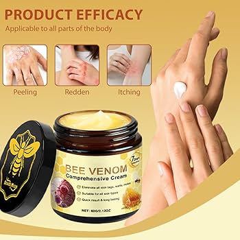 Crema reparadora de veneno de abeja 60g
