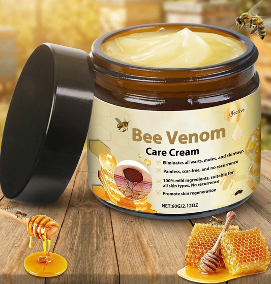 Crema reparadora de veneno de abeja 60g