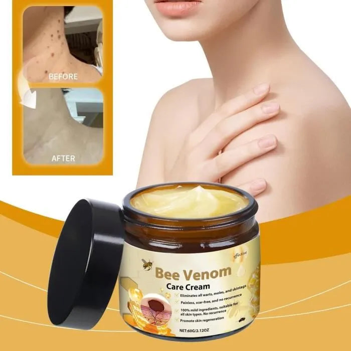 crema reparadora de veneno de abeja 60g